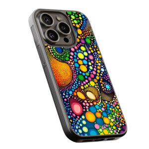 Θήκη iPhone “Color Bubble Dots”