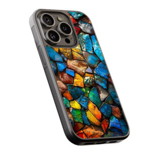 Θήκη iPhone “Color Mosaic Stones”