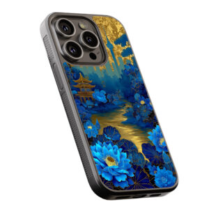 Θήκη iPhone “Golden Pagoda Garden”