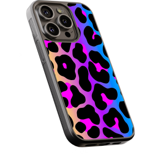 Θήκη iPhone “Neon Leopard”