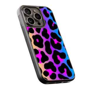 Θήκη iPhone “Neon Leopard”