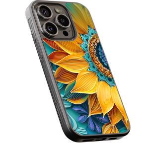 Θήκη iPhone “Sunflower Art”