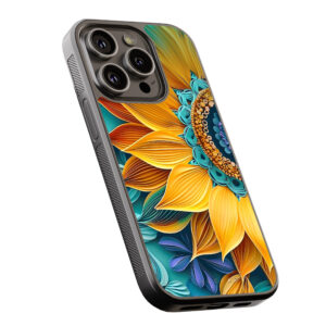 Θήκη iPhone “Sunflower Art”