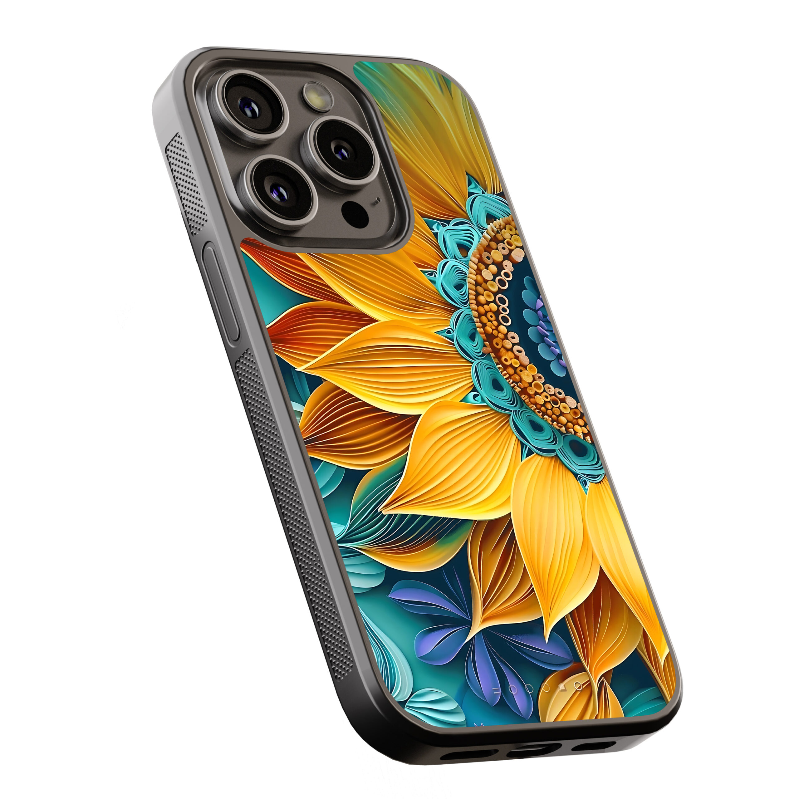 Θήκη iPhone “Sunflower Art”