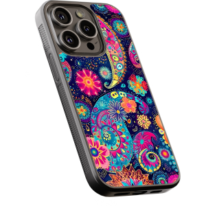 Θήκη iPhone “Floral Paisley Dream”