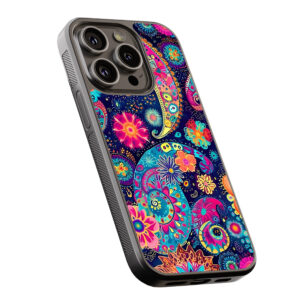 Θήκη iPhone “Floral Paisley Dream”