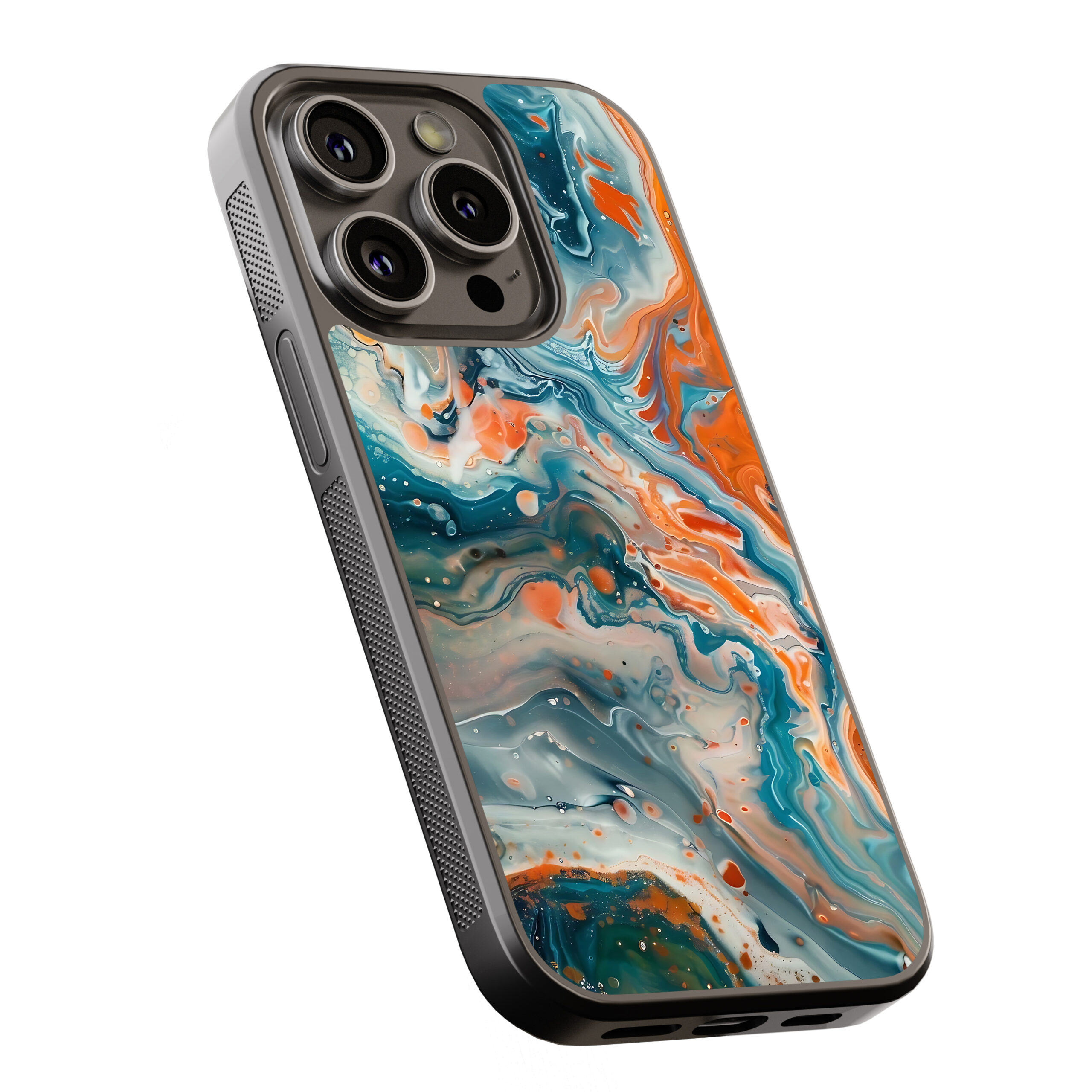 Θήκη iPhone “Aqua Lava Flow”