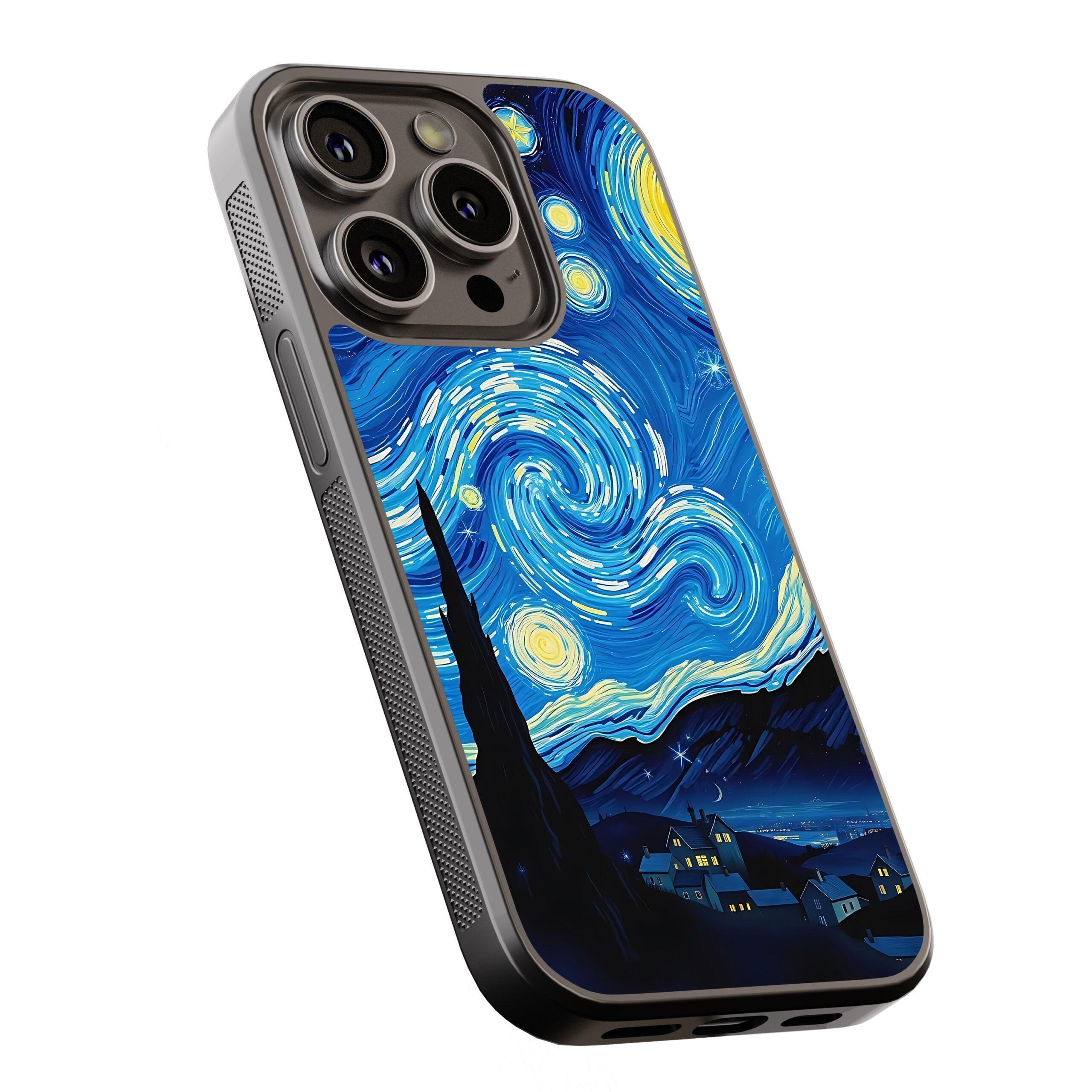 Θήκη iPhone “Starry Night Art”