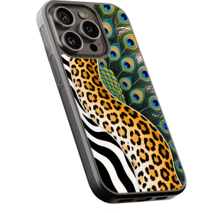 Θήκη iPhone “Wild Mix Prints”