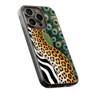 Θήκη iPhone “Wild Mix Prints”