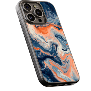 Θήκη iPhone “Ocean Marble Flow”