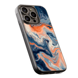 Θήκη iPhone “Ocean Marble Flow”