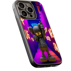 Θήκη iPhone “Neon Street Character”