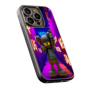 Θήκη iPhone “Neon Street Character”