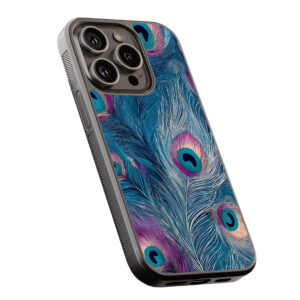 Θήκη iPhone “Peacock Feathers”
