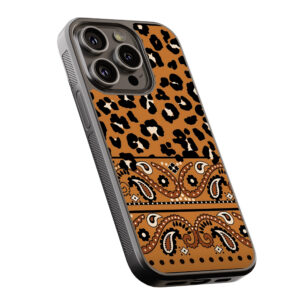 Θήκη iPhone “Leopard Bandana”