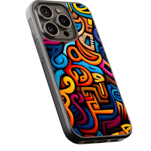 Θήκη iPhone “Abstract Graffiti Swirl”