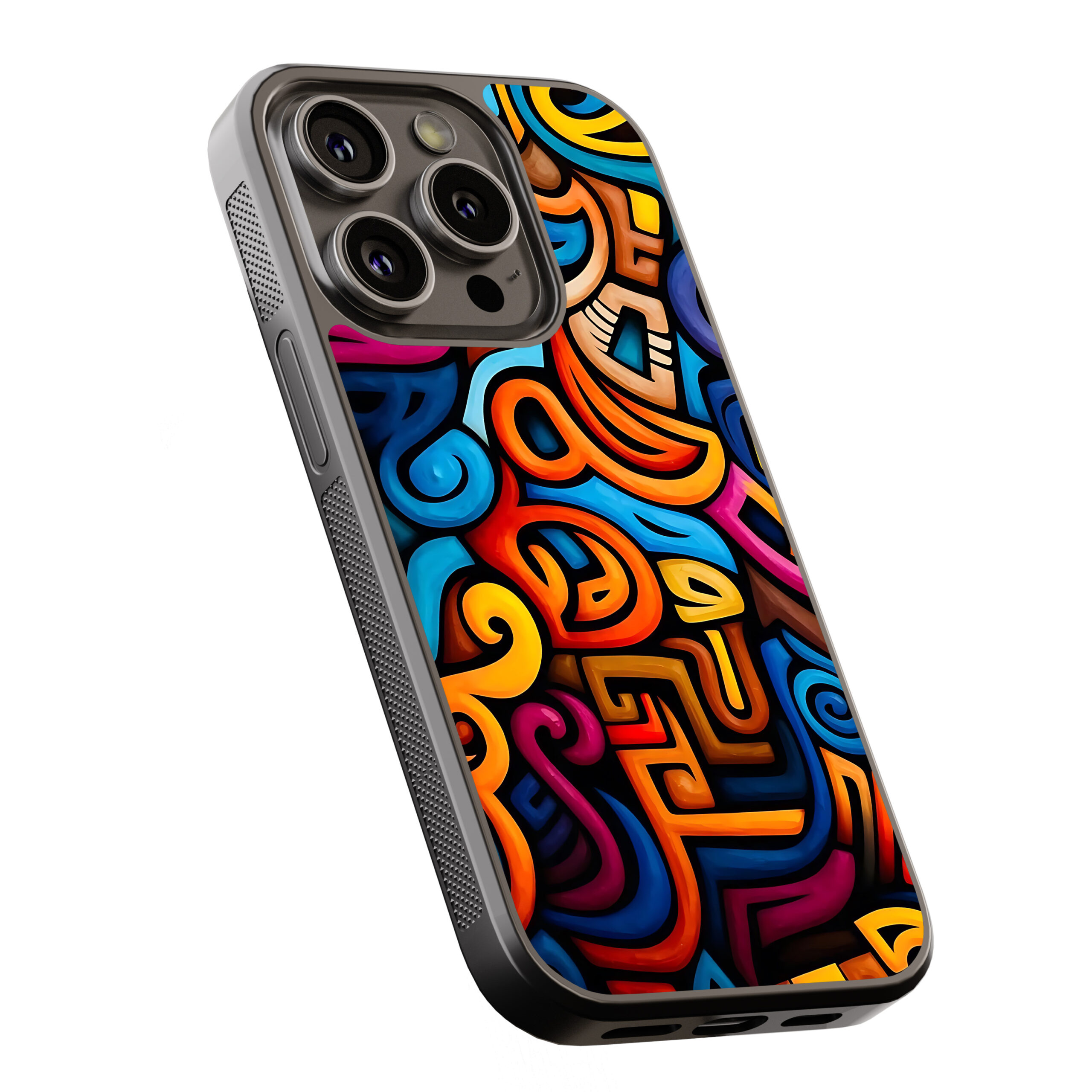 Θήκη iPhone “Abstract Graffiti Swirl”