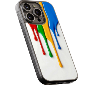 Θήκη iPhone “Minimal Paint Drip”