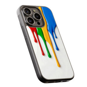 Θήκη iPhone “Minimal Paint Drip”