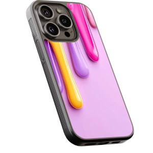 Θήκη iPhone “Paint Drip Pastel”