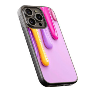 Θήκη iPhone “Paint Drip Pastel”