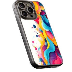 Θήκη iPhone “Abstract Color Flow”