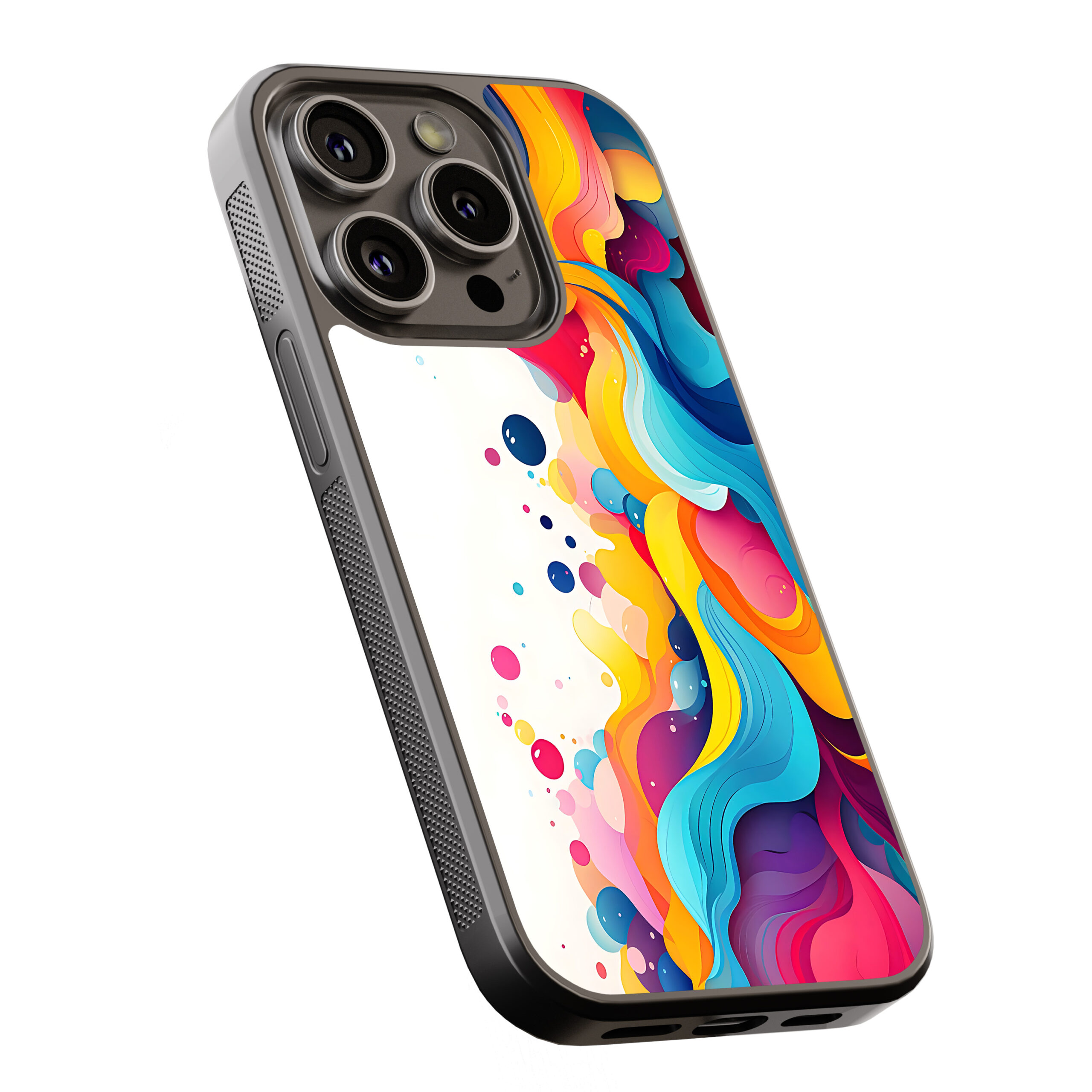 Θήκη iPhone “Abstract Color Flow”