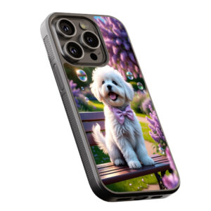 Θήκη iPhone “Elegant Puppy”