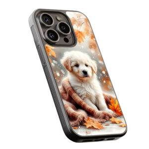 Θήκη iPhone “Autumn Puppy”