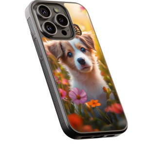 Θήκη iPhone “Spring Puppy”