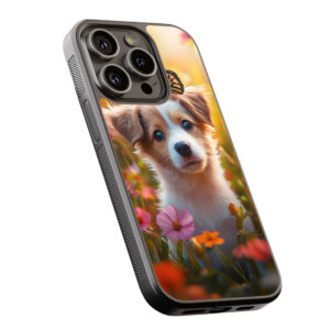 Θήκη iPhone “Spring Puppy”