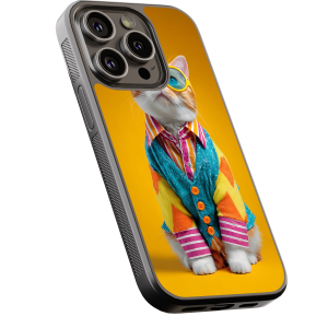 Θήκη iPhone “Fashion Cat”