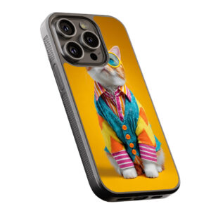 Θήκη iPhone “Fashion Cat”
