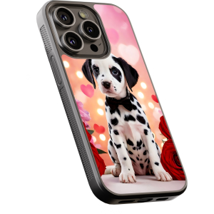Θήκη iPhone “Dalmatian Love”