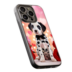 Θήκη iPhone “Dalmatian Love”