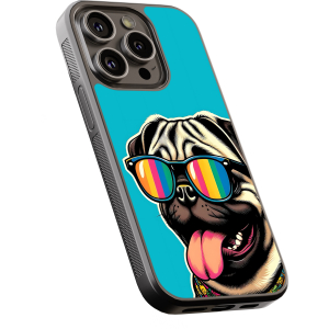 Θήκη iPhone “Cool Pug”