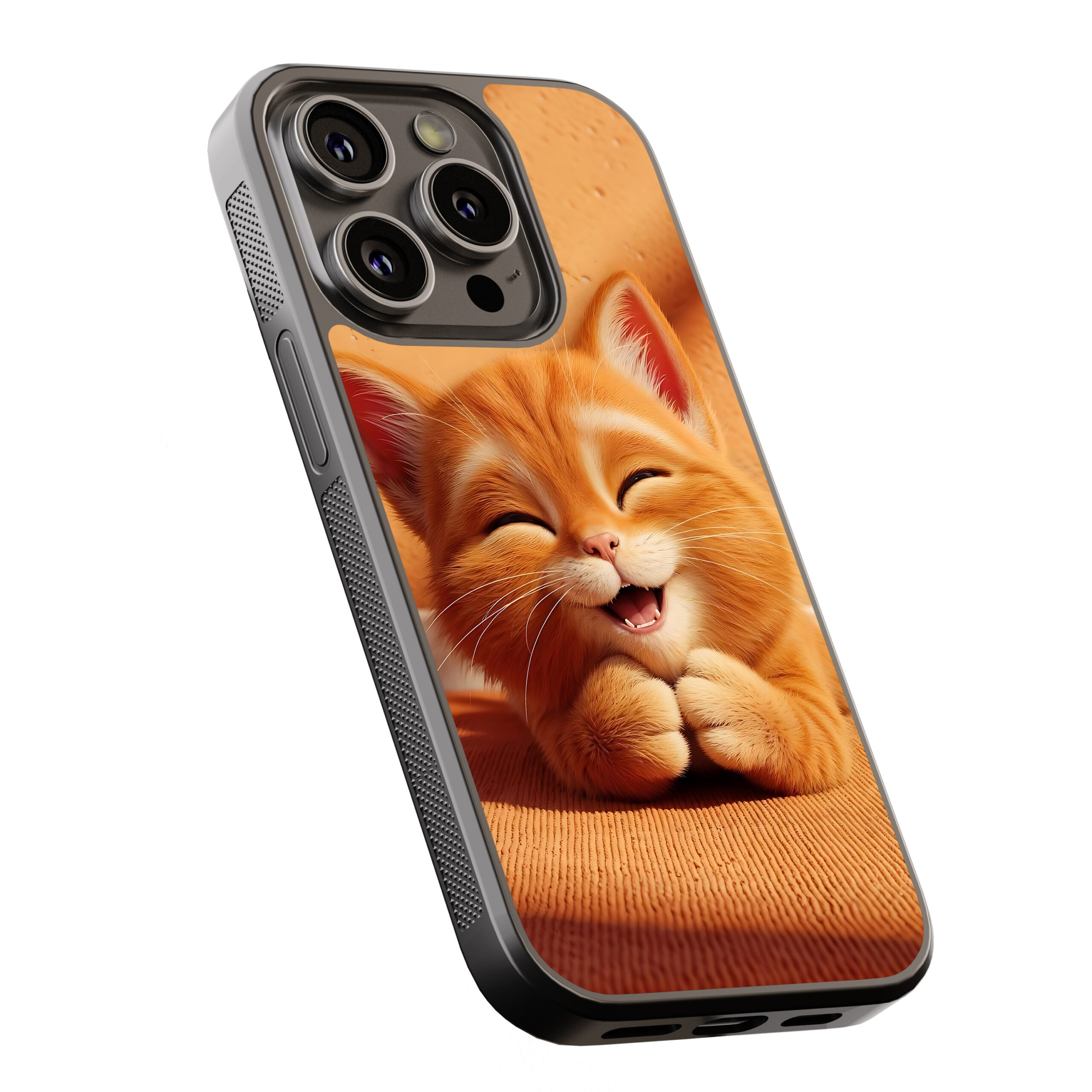 Θήκη iPhone “Cute Ginger Kitten”