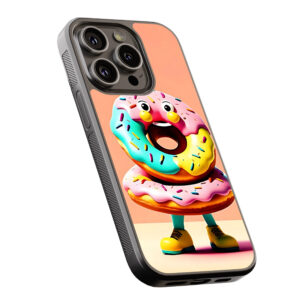 Θήκη iPhone “Funny Donut Character”