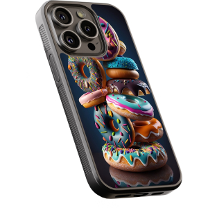 Θήκη iPhone “Donut Tower”