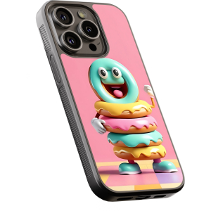 Θήκη iPhone “Donut Mascot”
