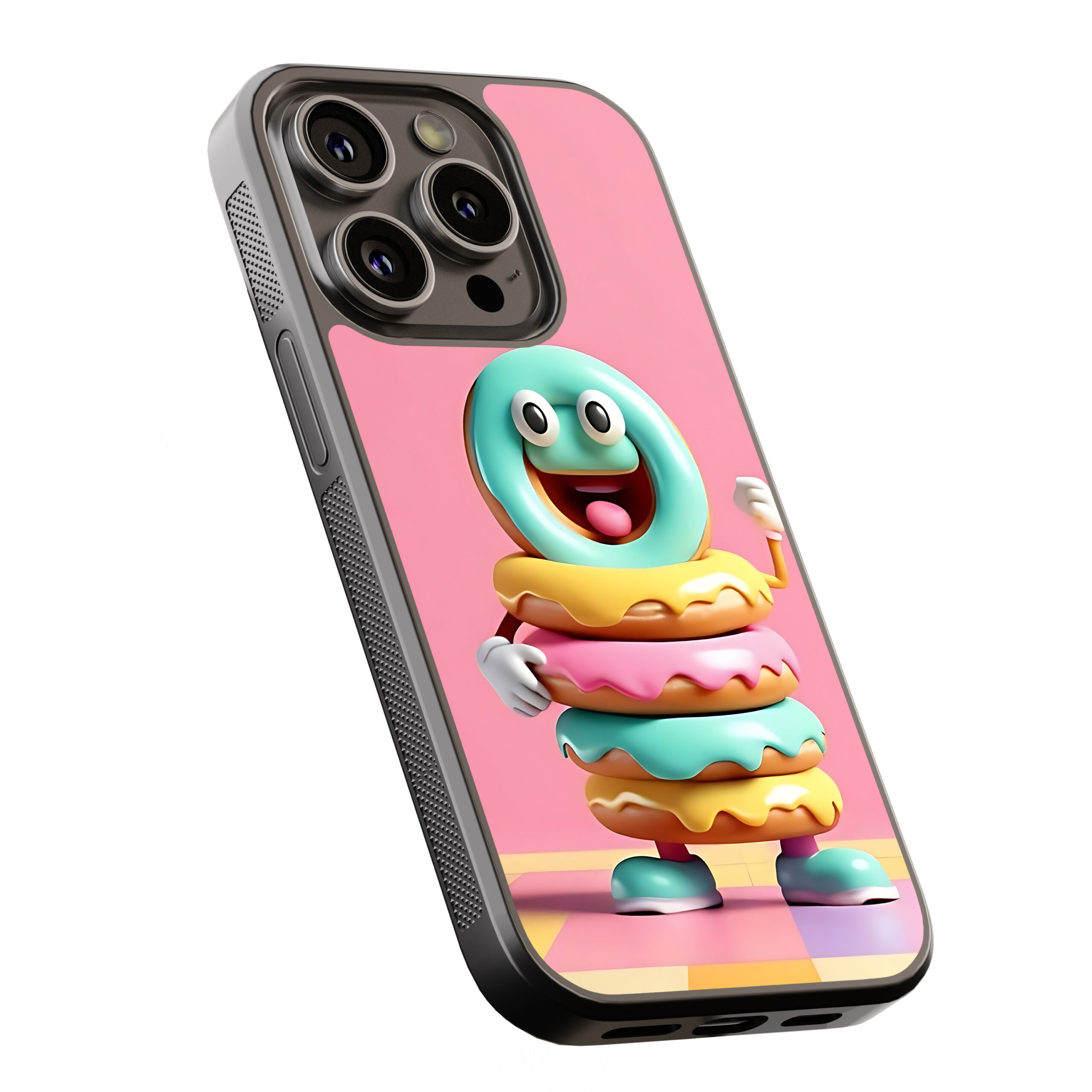 Θήκη iPhone “Donut Mascot”