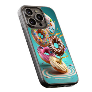 Θήκη iPhone “Floating Donuts”