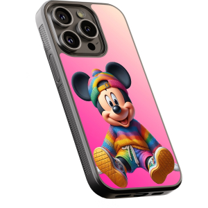 Θήκη iPhone “Colorful Mickey”