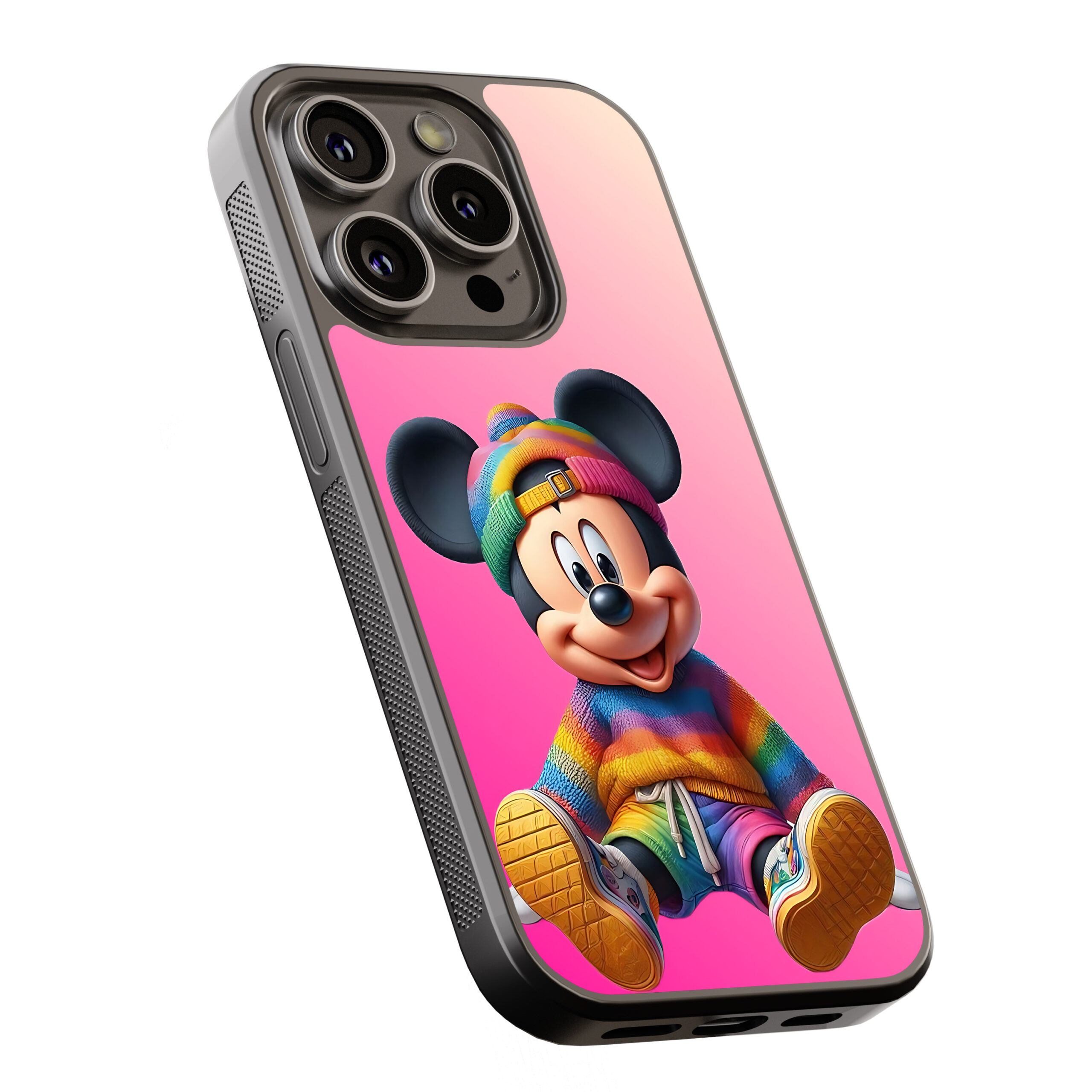 Θήκη iPhone “Colorful Mickey”