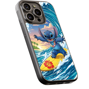 Θήκη iPhone “Tropical Surf Stitch”