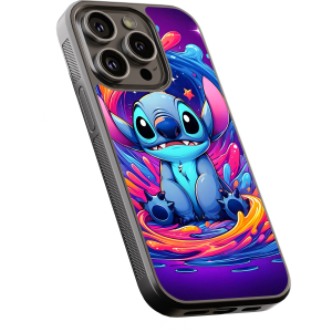 Θήκη iPhone “Neon Stitch Splash”