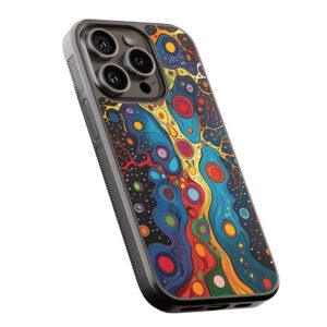 Θήκη iPhone “Psychedelic Galaxy Flow”