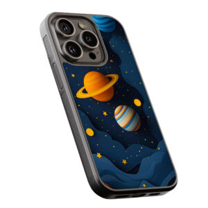 Θήκη iPhone “Cute Space Planets”
