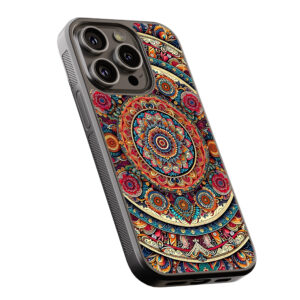 Θήκη iPhone “Colorful Mandala Art”